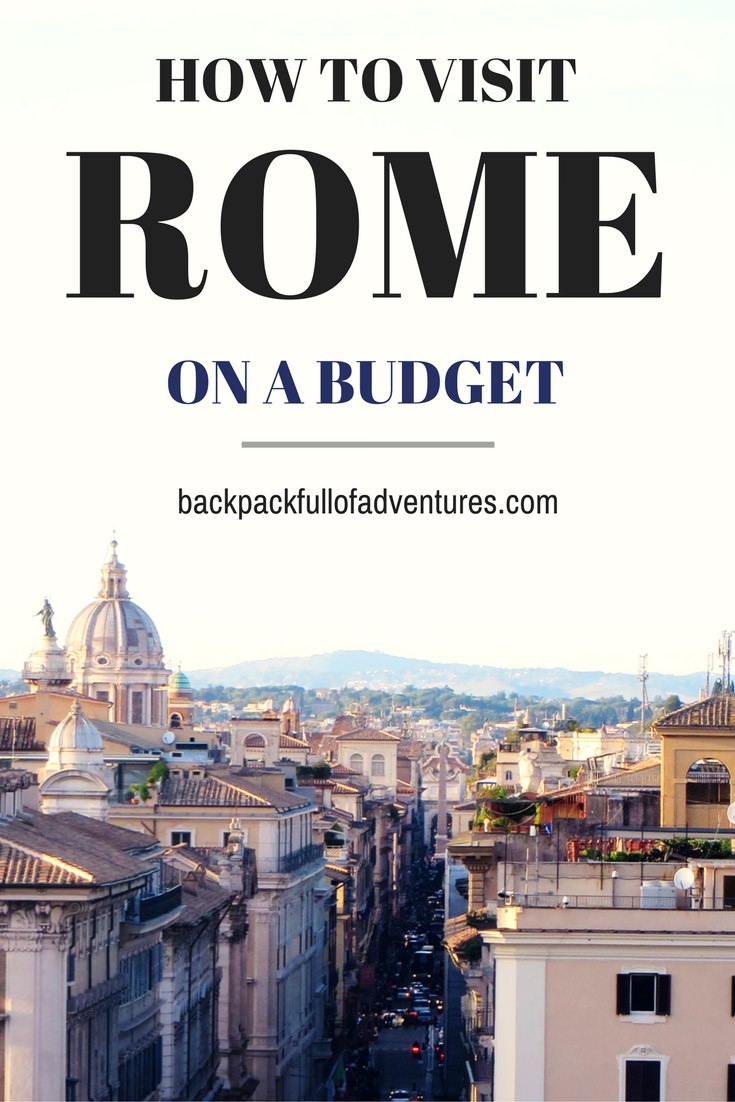 Budget vacances italie