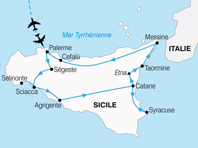 Voyage sicile