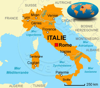 Visiter l italie