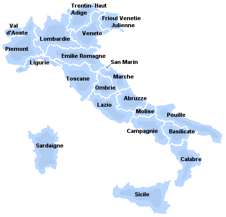 Location de vacances en italie