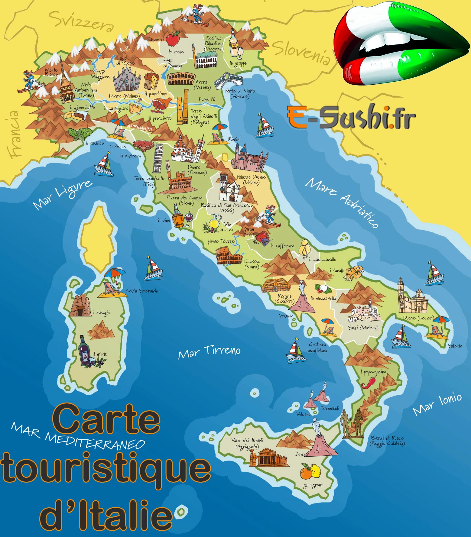 Tourisme italie du sud