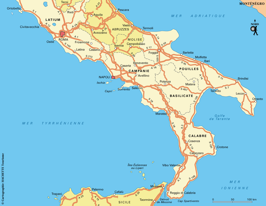 Tourisme sud italie