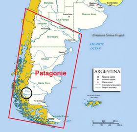 Voyage en patagonie