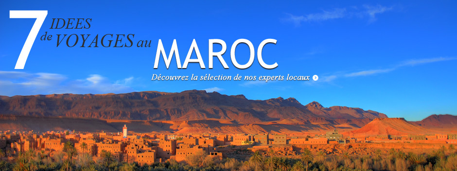 Agence de voyage maroc