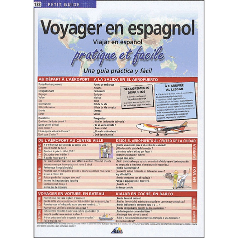 Voyager espagnol