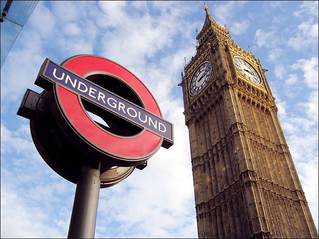 big ben et metro de londre