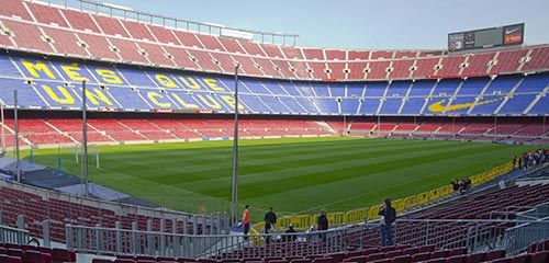 camp nou stade à barcelone