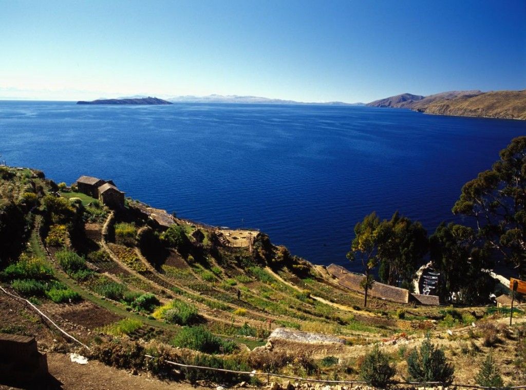 paysage cote la paz