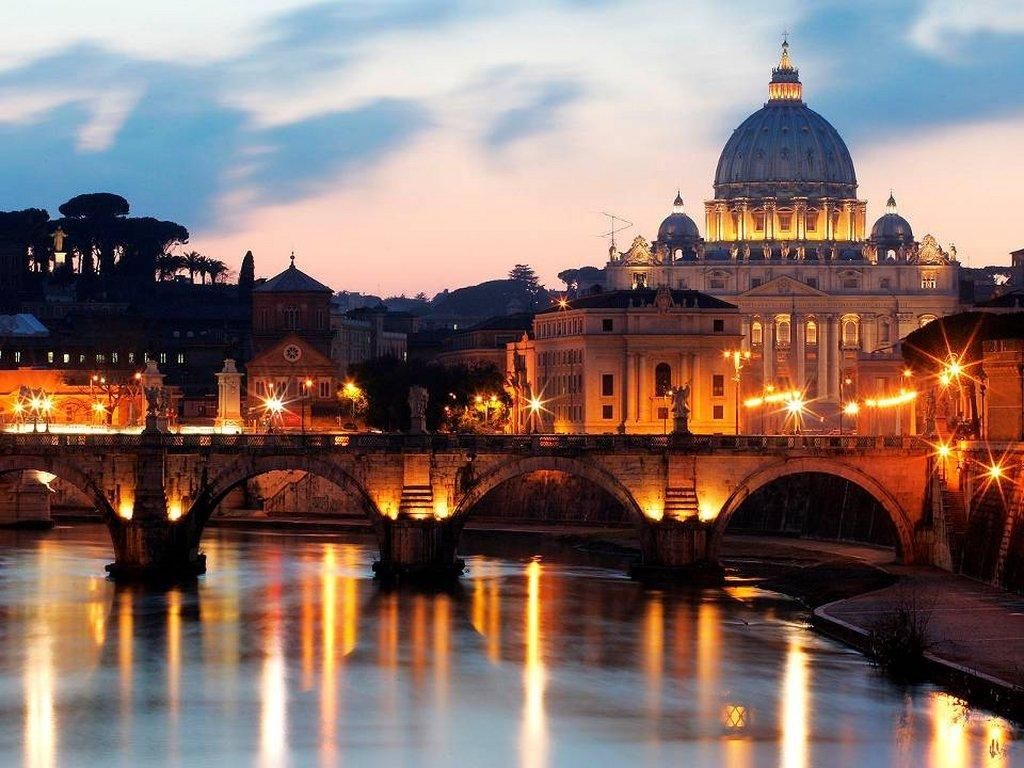 je voyage a rome